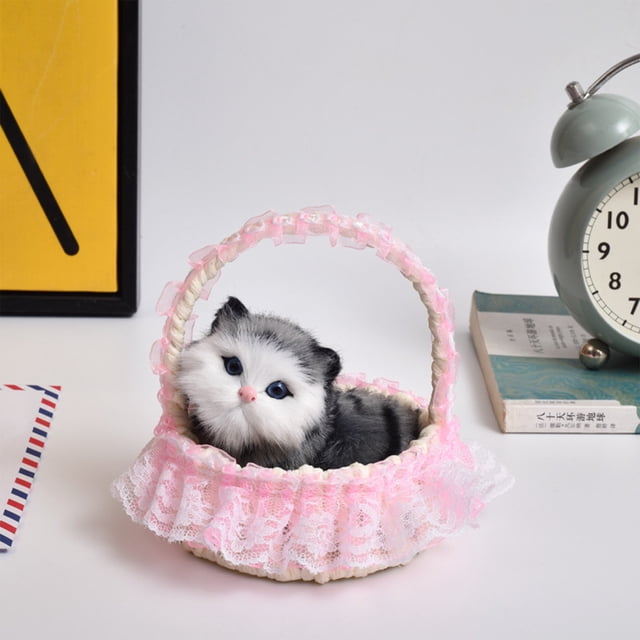 Simulation Animals Toy Will Call The Doll Toy Kids Birthday Party Gifts