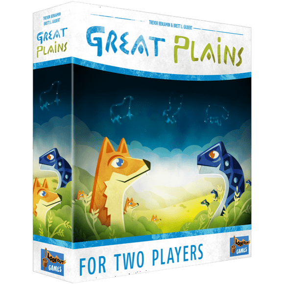 Great Plains 2 Joueurs, Âges 10+, 20 minutes