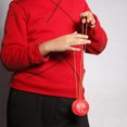 thumbnail image 1 of Rodamiento de bolas de plástico sensible con cuerda portátil para regalo de principiante (rojo) Ehuebsd libre de BPA, 1 of 9