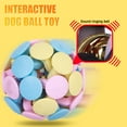 thumbnail image 2 of Primegos Dog Ball Toy Tough Dog Chew Toy for Aggressive Chewers Interactive Dog Training Ball with Bell for Anxiety And Boredom Relief, 2 of 8