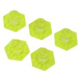 thumbnail image 1 of uds acrílico Coral Frag Plug transparente forma hexagonal acrílico Coral Frag Rack Base de soporte de Coral para acuario pecera, 1 of 12