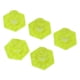 thumbnail image 3 of 5 uds acrílico Coral Frag Plug transparente forma hexagonal acrílico Coral Frag Rack Base de soporte de Coral para acuario pecera, 3 of 5
