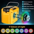 thumbnail image 2 of Portable Bluetooth Speaker for Dewalt 18-20V Li-Ion Battery, 2 of 5