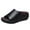Black, variant on Womens Sandals Womens Flat Thong Flip Flop Sandals Clear for Women Heels Tan Wedges City Classified Shoes Women Rose Rhinestone for Retro Solid Color Spring And Summer New Brown 9