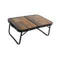 thumbnail image 2 of Mesa plegable para acampar, escritorio para acampar, estable, práctica, portátil, mesa plegable para barbacoa, interior, exterior, mochilero, patio, 2 of 9