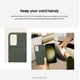 thumbnail image 2 of Funda de teléfono S-View Wallet para Samsung Galaxy S23+ Plus negra, 2 of 6