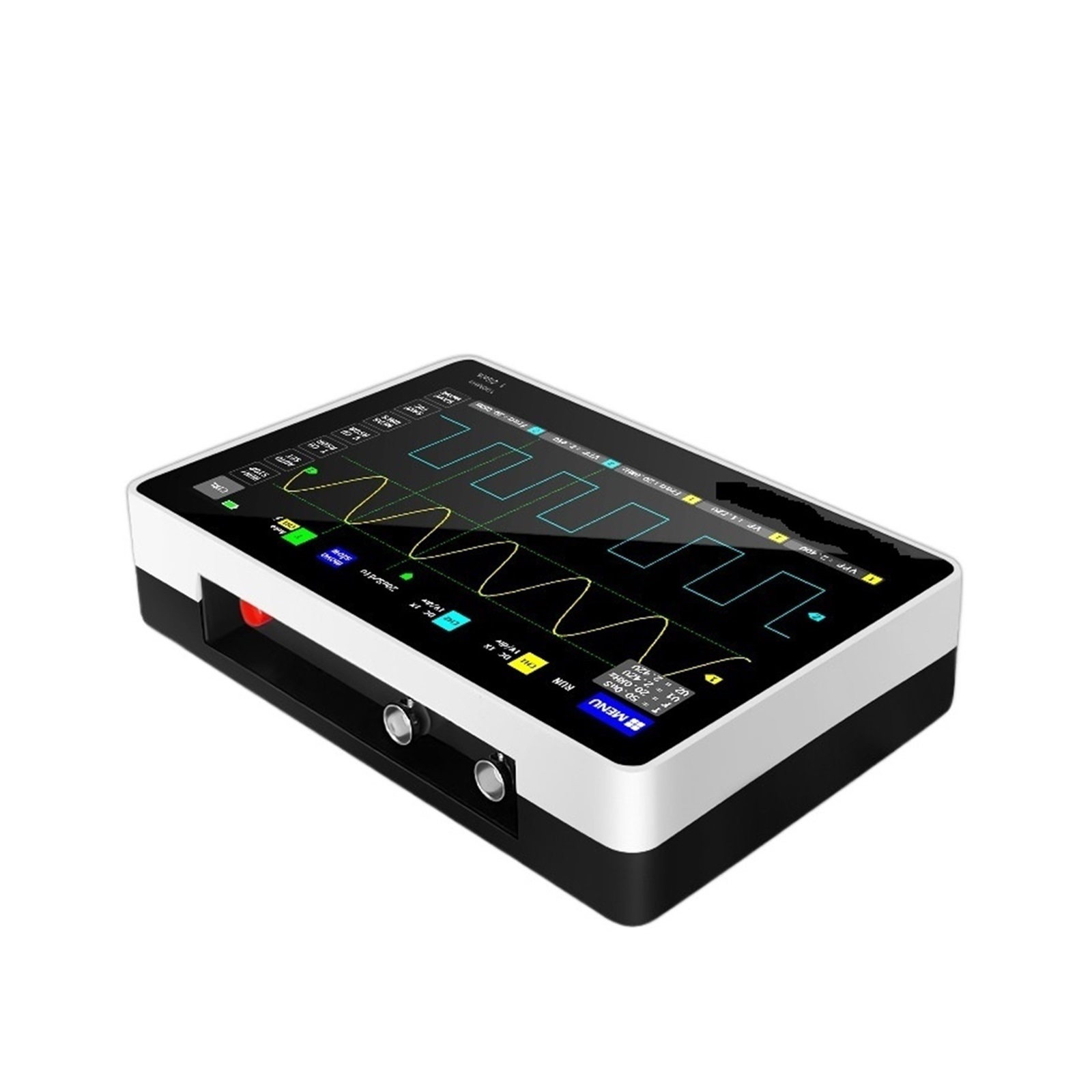 1013D Digital Tablet Oscilloscope Dual Channel 100M Bandwidth 1GS Sampling Rate Mini Tablet Digital Oscilloscope ,Professional Designed