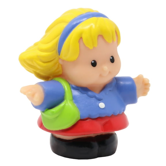 Replacement Part for Collectible Fisher-Price Little People Sweet Sounds Home Dollhouse Playset 2309 - Replacement Blonde Mom Figure Sarah Lynn