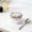 grey, variant on 4-Piece Value Pack Seasoning Box - 5x5x4cm yellow Plastic Spice Containers, Airtight Leak-Proof Stackable Seasoning Box for Spices/Snacks/Baby Food, Transparent Body & Food-Grade Material