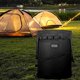 thumbnail image 1 of Cubo de basura plegable para acampar, cubo de basura con Clips de bolsillo, cubo de basura de 60L, papelera de reciclaje para empacar K sucio Negro Sharpla bote de basura al aire libre, 1 of 8