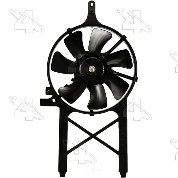 A/C Condenser Fan Assembly