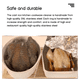 thumbnail image 5 of Advancent Cubierta de cota de malla de acero inoxidable, fregador de sartenes, herramienta de limpieza de horno de hierro fundido para pollo, parrilla de Herramientas y accesorios para hornear Advancent HA010075-00B, 5 of 6