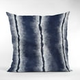 thumbnail image 5 of Plutus Navy Fluffy Fields Animal Faux Fur Luxury Throw Pillow - Double sided 24" x 24", 5 of 5