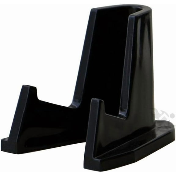 OnFireGuy Large Black Display Easel for Pocket Watch with 1/2" Shelf Depth, 25 Pack