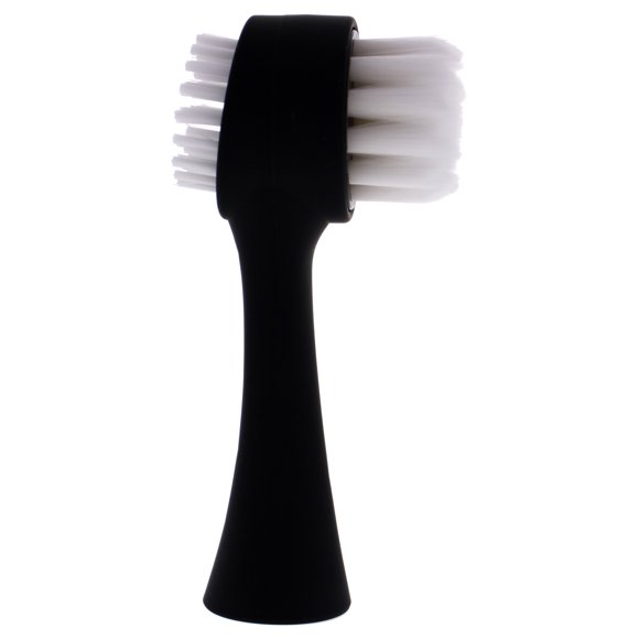 Cepillo de cutícula y plumero Premium Cuccio 2-In-1 Dama 1 Pc