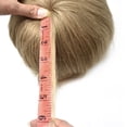 thumbnail image 7 of Soft Real All PU Injected Base 6 Inch Short Hair Men Toupee Human Hair System, 7 of 7