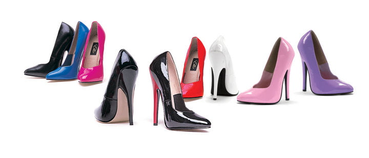 fuchsia color closed heel shoe | Heels, Shoes heels, Fuchsia color