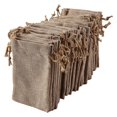 thumbnail image 3 of 40 Pieces Burlap Bags with Drawstring, 13cmx10cm Gift Jewelry Pouches, 3 of 5