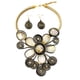 thumbnail image 5 of Conjunto de collares y pendientes, conjunto de joyería con colgante, gargantilla artesanal de moda, collar, aretes, conjunto para cumpleaños, graduaci, 5 of 8