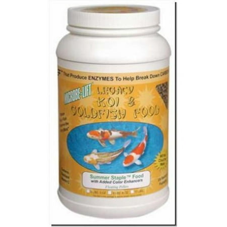 UPC: 0097121201430 | Eco Labs Summer Staple Koi and Goldfish Food