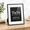Carbon Black-11x14-1, variant on Carbon Black A2 1 Pack Metal Picture Frame with Tempered Glass