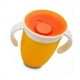 thumbnail image 5 of Taza de entrenamiento de 240 ml de capacidad, con sellado de 360 grados y asas dobles, de silicona para bebés, para viajes en casa, Croci, 5 of 12