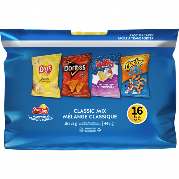 FRITO-LAYs FRITO LAY Mélange Classe VP 504g (16 PACK)