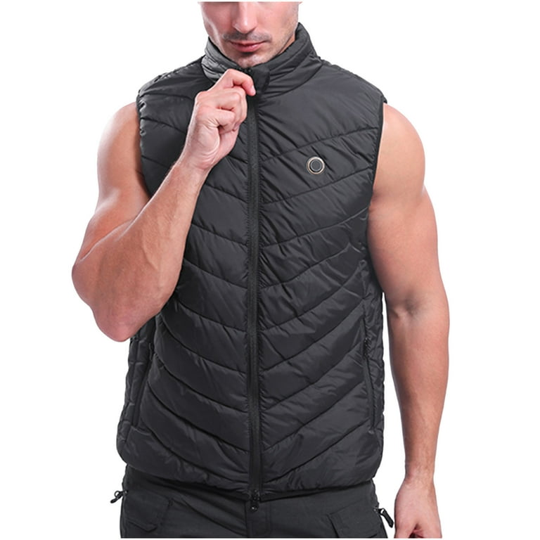 Simplmasygenix Clearance Men's Sleeveless Jacket Casual Coat Thin Sports  Multi-bag Quick-drying Loose Vest Mountaineering Tooling Outdoor Vest  Jackets 