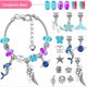 thumbnail image 4 of Kit para Hacer Pulseras Niñas, 112pzs Juego de Fabricación de Joyas para Niñas, Juego de Pulseras de Abalorios, Cuentas para Hacer Pulsera, Kit Artesanía DIY, 4 of 5