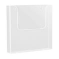 thumbnail image 3 of Acrylic Wall Mounted Rack for Documents Letters Magazines and Newspapers - Stylish Storage Solution for Organized Spaces and Easy, 3 of 6