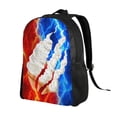 thumbnail image 2 of Prestonplayz Ice Cream Backpack 3D Print Lightweight Bookbag Casual Sport Daypack Travel Bag Laptop, 2 of 8