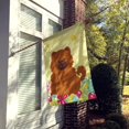 thumbnail image 2 of Carolines Treasures BB6142CHF Easter Eggs Chow Chow Red Flag Canvas House Size, 2 of 4