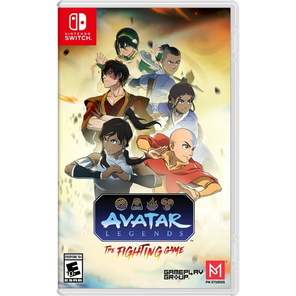 AVATAR LEGENDS: The Fighting Game Deluxe Edition - Nintendo Switch Game