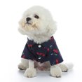 thumbnail image 1 of Camisa para Perros de Material Premium Lindo Patrón de Frutas Lavable Adecuada para Todas las Mascotas Regalo Perfecto para la Primavera y el Verano Amigable con ANGGREK  Otros, 1 of 8