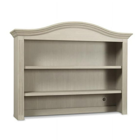 Sorelle Furniture 8330-HF 54 x 14 x 42 in. Providence Hutch, Heritage Fog