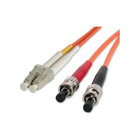 StarTech.com 5m Fiber Optic Cable - Multimode Duplex 62.5/125 - LSZH - LC/ST - OM1 - LC to ST Fiber Patch Cable (FIBLCST5) - Patch cable - LC multi-mode (M) to ST multi-mode (M) - 5 m - fiber optic - duplex - 62.5 / 125 micron - orange price history on PriceWatchPro