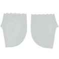 thumbnail image 1 of Protector de talón de silicona, calcetines de silicona para el talón, funda elástica para el talón, funda para el talón, uso conveniente, 1 of 8