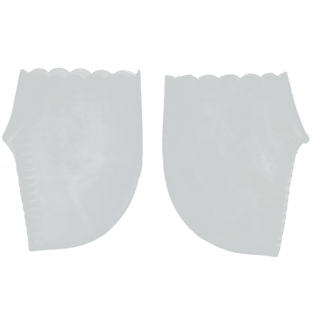 Protector de talón de silicona, calcetines de silicona para el talón, funda elástica para el talón, funda para el talón, uso conveniente