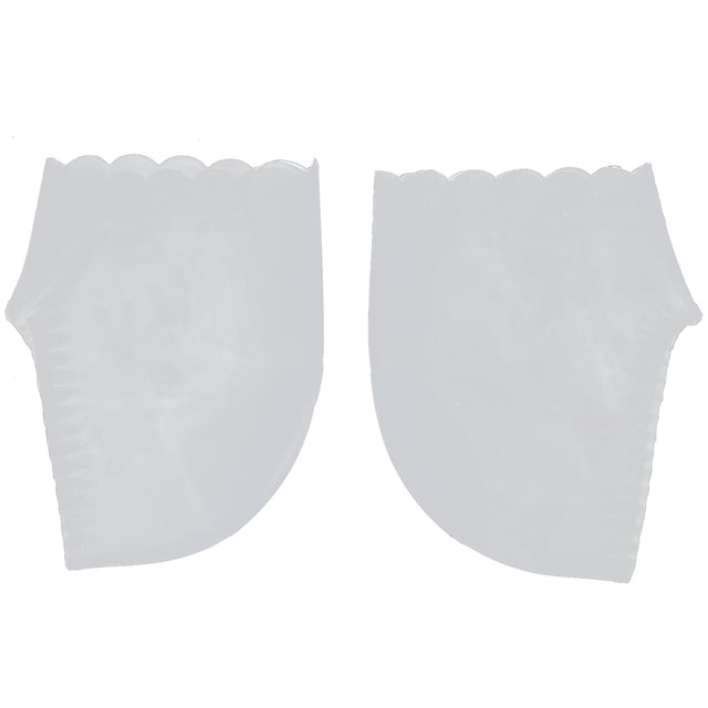 VGEBY Heel Sleeve, Heel Cover Anti-Cracking Heel Sleeve Cover For 34-45