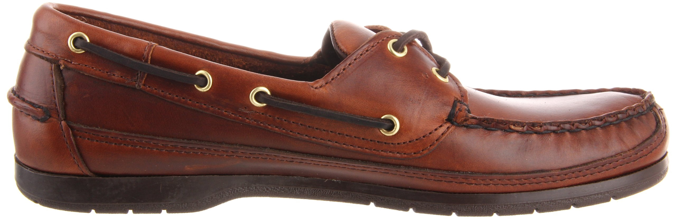 Sebago Schooner Shoes Brown Oiled Waxy 