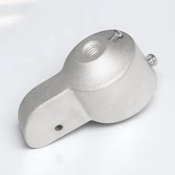 TOYMYTOY Flagpole Hardware Flagpole Decorations Silver Aluminum Simple Design For Wedding Party 1Pcs