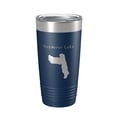 thumbnail image 1 of Seymour Lake Map Tumbler Travel Mug Insulated Laser Engraved Coffee Cup Vermont 20 oz Navy Blue, 1 of 1