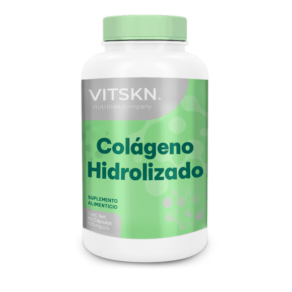 Colageno Hidrolizado Skin Vit 60 Cápsulas.