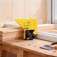 thumbnail image 4 of Yippzo Trim Carpentry Aid with Measuring Tape, 45 Degree Miter Angle Marker and Adjustable Spacing Guide, Miter Marking Woodworking Tool, for Window Door Trim Installation, 4 of 8