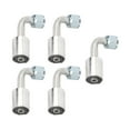 thumbnail image 5 of Car Air Conditioning Aluminum Joint,10PCS Car Air Conditioner Air Conditioner Connector Adapter Car Air Conditioning Pipe Connector Power Packed Performance, 5 of 5