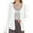 White, variant on Baberdicy Black Women's Thin Long Sleeved V Neck Jacket Knitted Air Conditioning Shirt Cardigan Tops, L
