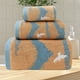 thumbnail image 4 of Toalla facial de algodón, toallita absorbente | Suave y delicada para la limpieza diaria | Toalla de baño de secado rápido para rostro y cuerpo | Uso doméstico, 4 of 6