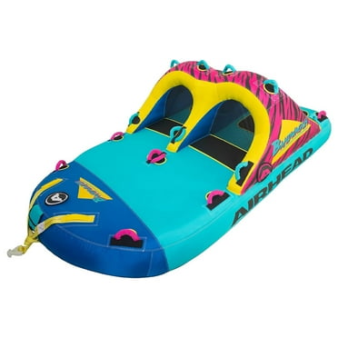 Airhead Airhead Bandwagon 2 2, 4 Rider Towable Tube