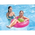 thumbnail image 3 of Salvavidas Inflable Llanta Intex con Agarradera 59258 rosa 76cm x 76cm, 3 of 3