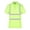 D171/Yellow, variant on Afdoent Mens Polo Shirts High Visibility Short Sleeve Shirt For Men Pullover Reflective Tops Fashion Mens Shirts